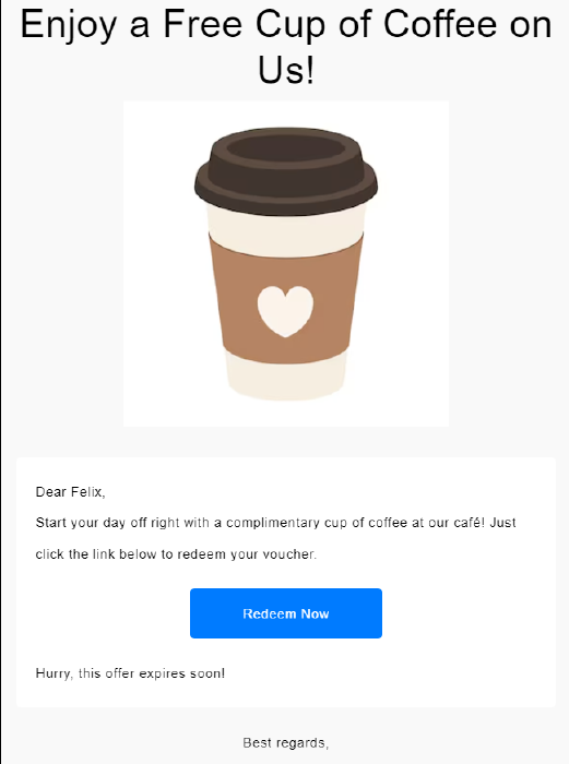 Phishing email evidence